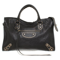 Balenciaga "Classic Stad Bag" in zwart