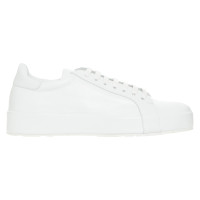 Jil Sander Trainers Leather in White