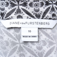 Diane Von Furstenberg Blouse met patronen