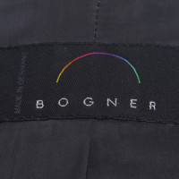 Bogner Velvet Blazer in black
