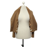 Paul Smith Jacket/Coat Wool in Brown