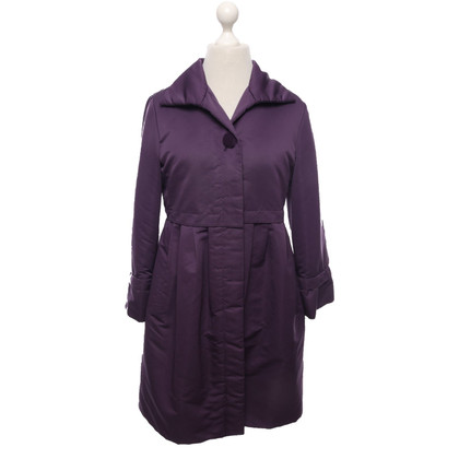 Armani Collezioni Jacket/Coat in Violet