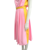 Vionnet Kleid aus Baumwolle in Rosa / Pink