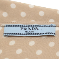 Prada Blouse with dot pattern