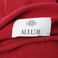 Allude Pullover in Rot