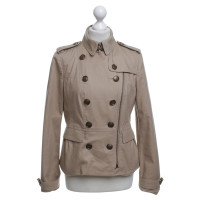 Burberry Trench-coat court en beige