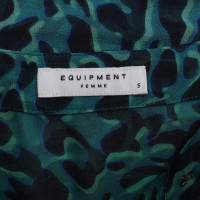 Equipment Blouse with patterns