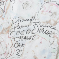 Chanel Robe et manteau multicolore