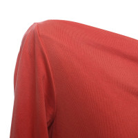 Diane Von Furstenberg Robe en jersey en rouge