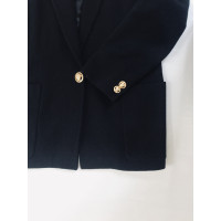 Versace Jacket/Coat Wool in Black