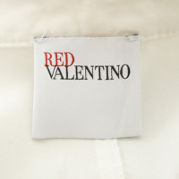 Red Valentino Robe en blanc