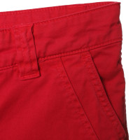 Closed Pantalon en rouge