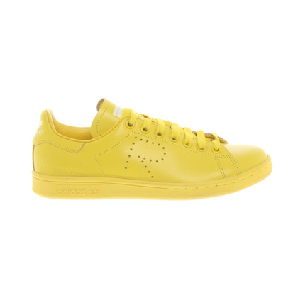 Adidas X Raf Simons Sneakers aus Leder in Gelb