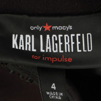 Karl Lagerfeld Jurk met strass