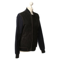 Lanvin Jacke aus Wolle/Leder