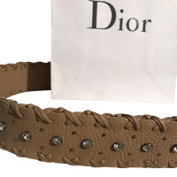 Christian Dior Kalbsledergürtel