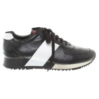 Prada Sneaker in zwart / White