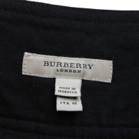 Burberry Woll-Hose in Schwarz