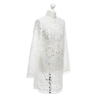 Kaviar Gauche Kleid in Weiß