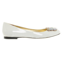 Versace For H&M Ballerinas in Creme