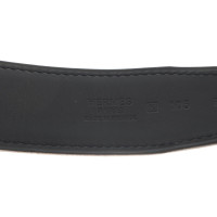 Hermès reversible belt in black and white