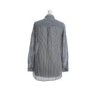 Ganni Blouse with striped pattern