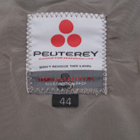Peuterey Lightweight short coat in beige