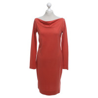 Diane Von Furstenberg Jersey jurk in rood