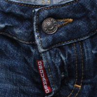 Dsquared2 Jeans with Logo Bowl pendant