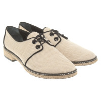 Tory Burch Lace-up shoes in Beige
