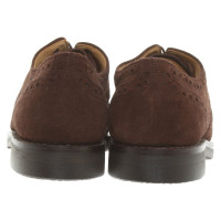 Ludwig Reiter Lace-up shoes Suede in Brown