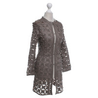 Caban Romantic Cappotto in taupe