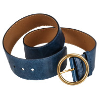 Prada Belt Leather in Blue
