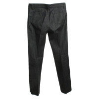 Yves Saint Laurent Jeans en gris foncé