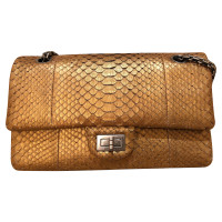 Chanel Flap Bag en Cuir en Doré