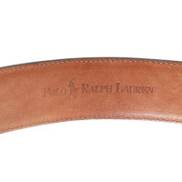 Ralph Lauren riem in blauw