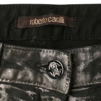 Roberto Cavalli Jeans mit Schimmer