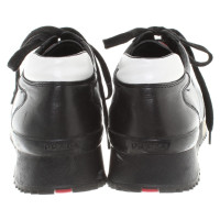 Prada Sneaker in zwart / White