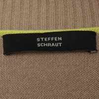 Steffen Schraut Pullover in Beige 