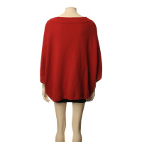 See By Chloé Rode wollen poncho