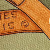 Hermès silk carré scarf "Le Bien Aller"