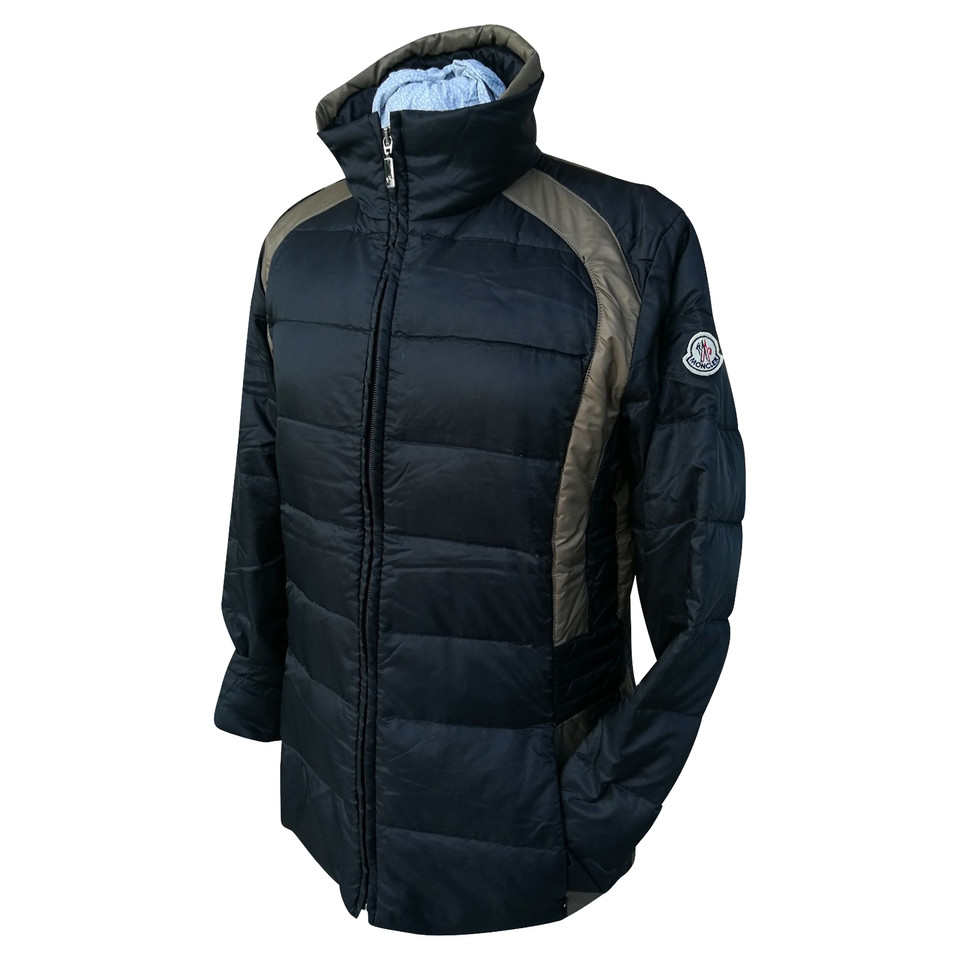 Moncler Jacke/Mantel in Schwarz