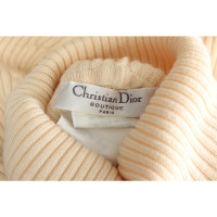 Christian Dior Knitwear Wool in Cream