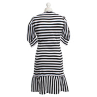 Louis Vuitton zwart/wit jurk