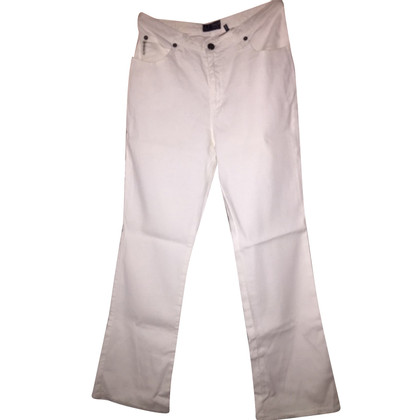 Armani Jeans Trousers in White