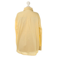 Jil Sander Cotton blouse in beige
