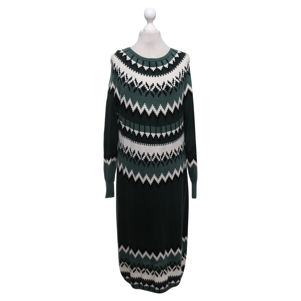 Marina Rinaldi Knit dress with pattern