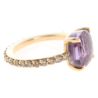 Pomellato Ring with amethyst