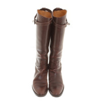 Hermès Boots in brown