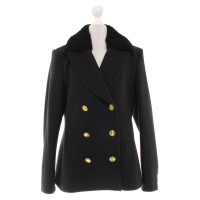 Burberry Jacket in navy blue